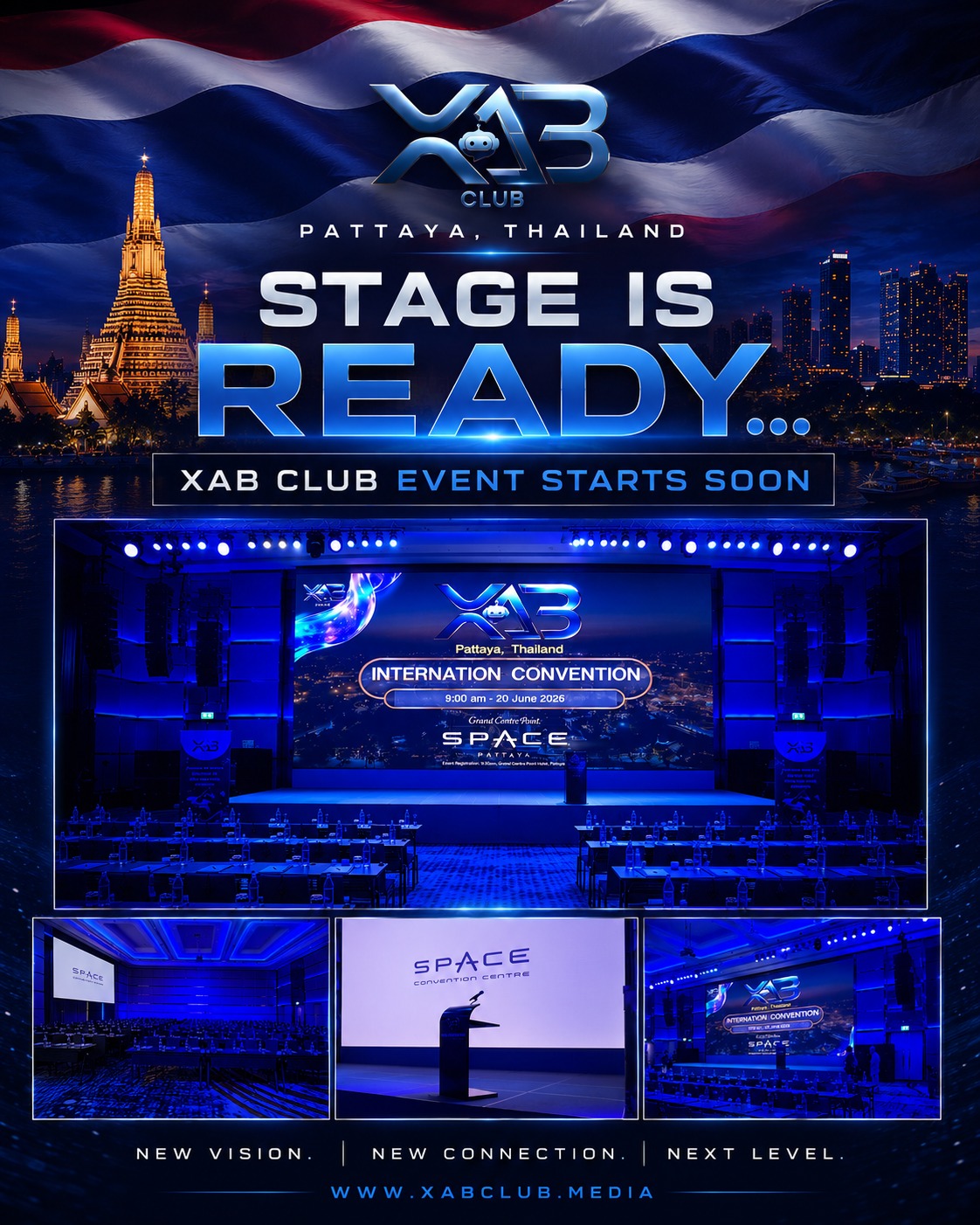 XAB guest arrival