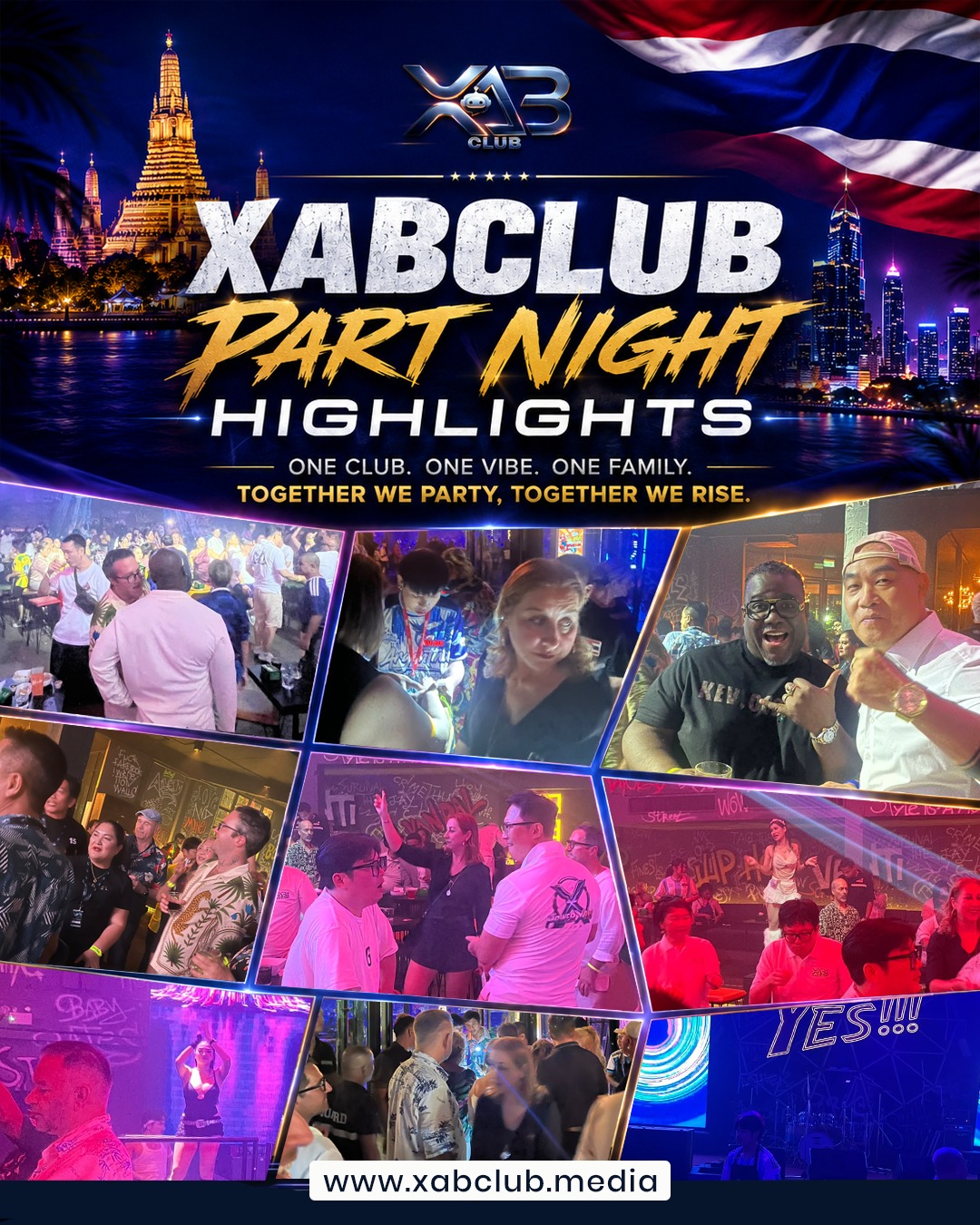 XAB guest arrival