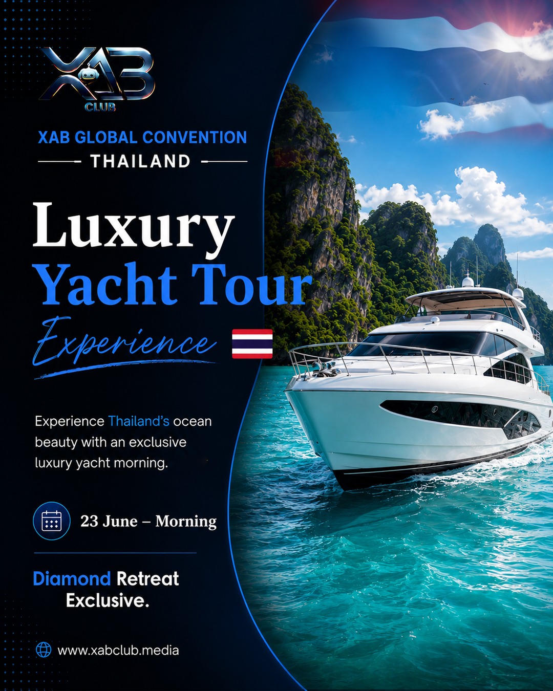 Luxury Yacht Tour